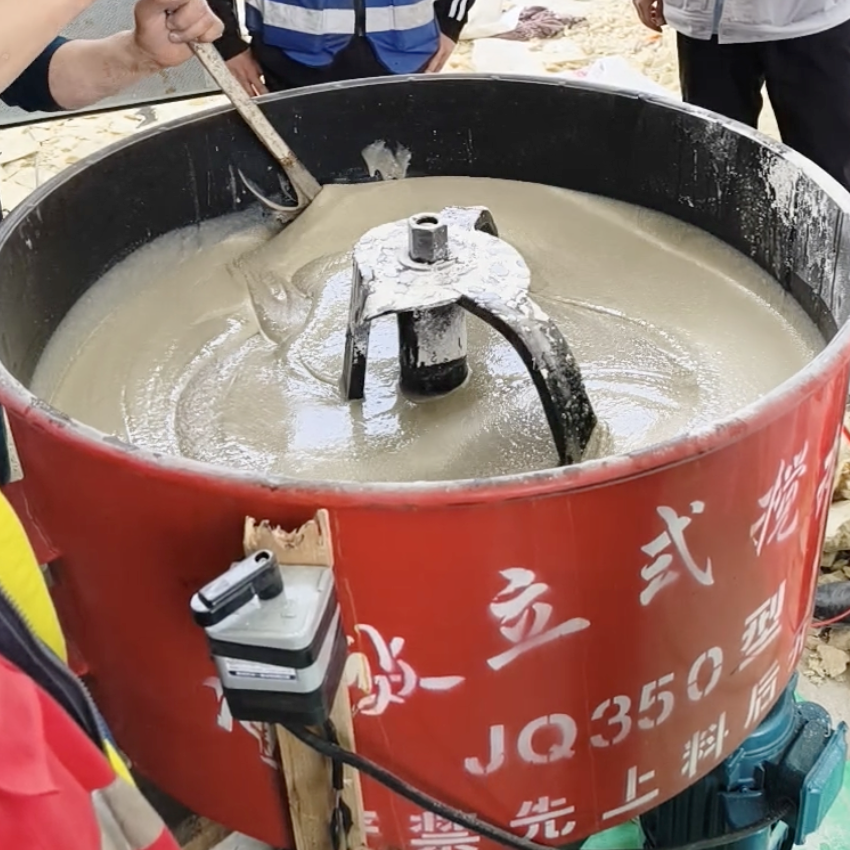 华池汽轮机余热压缩机导热油设备底座耐高温环氧树脂灌浆料